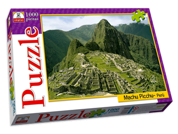 Imagen de Puzzle X 1000 Piezas - Machu Pichu