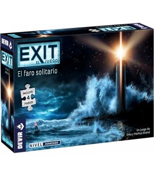 Imagen de Exit - Puzzle El Faro Solitario