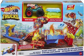 Imagen de Monsters Trucks - Estacion de Explosiones